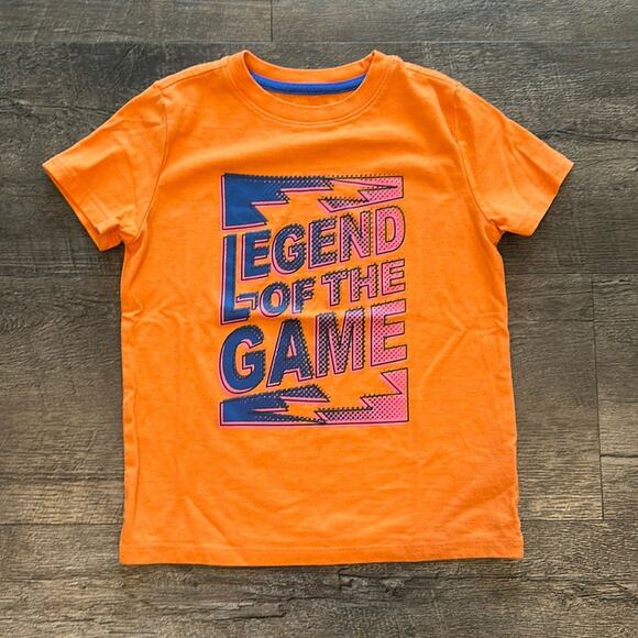 Cat & Jack BUNDLE (4) Boy’s XS 4/5 T-Shirts - Picture 12 of 14